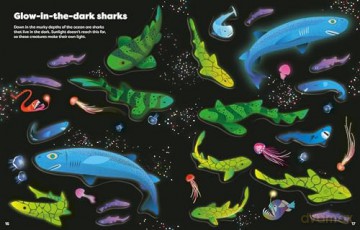 Big Sticker Book of Sharks (Sticker Books) (Big Sticker Books) - Alice James [KSIĄŻKA]