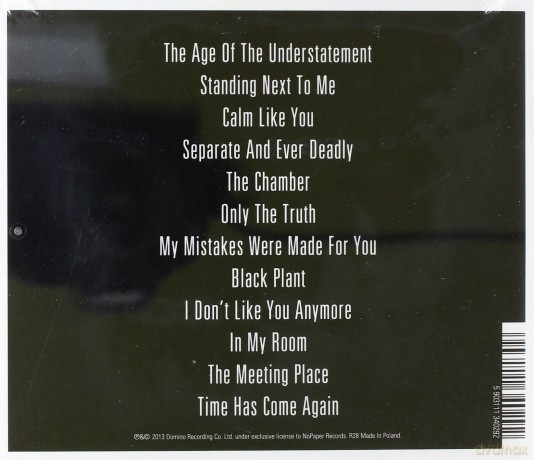 Last Shadow Puppets: The Age Of The Understatement (New Edition) [CD]
