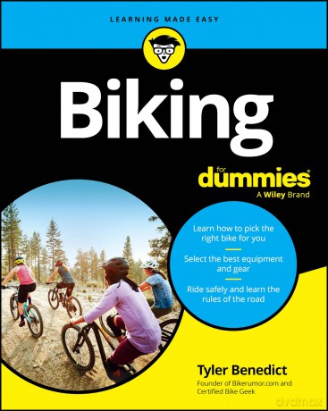 Biking For Dummies - Tyler Benedict [KSIĄŻKA]