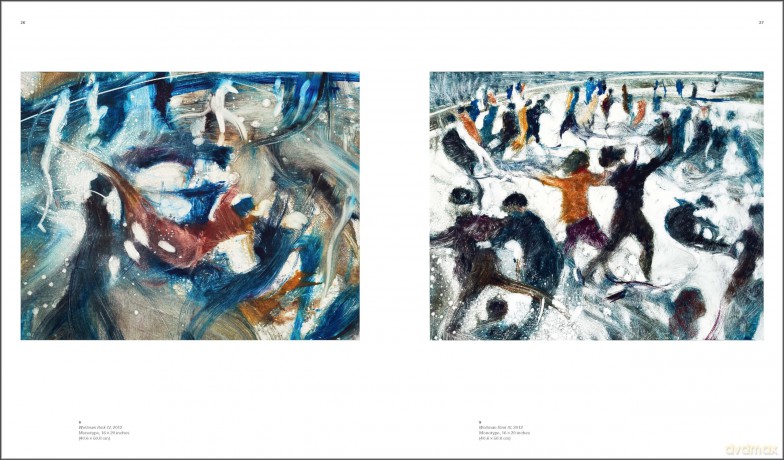 Bill Jacklin: Monotypes - Nancy Campbell [KSIĄŻKA]