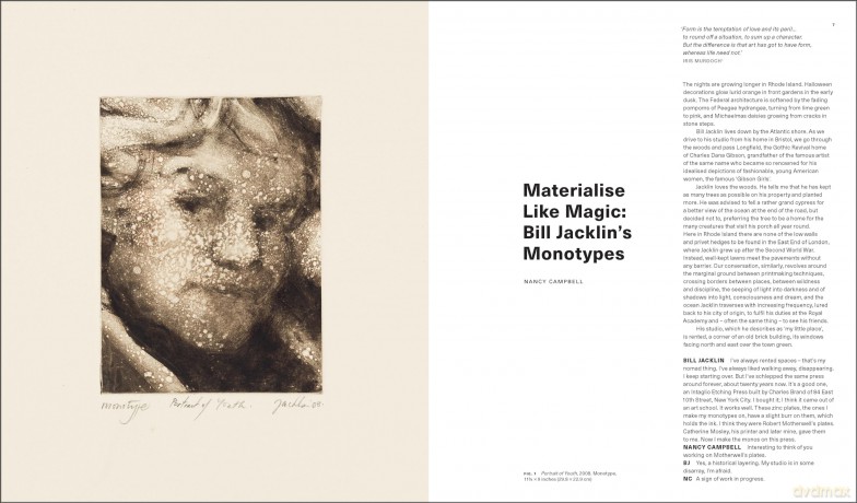 Bill Jacklin: Monotypes - Nancy Campbell [KSIĄŻKA]
