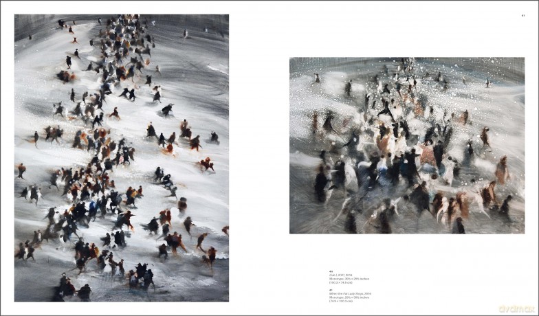 Bill Jacklin: Monotypes - Nancy Campbell [KSIĄŻKA]
