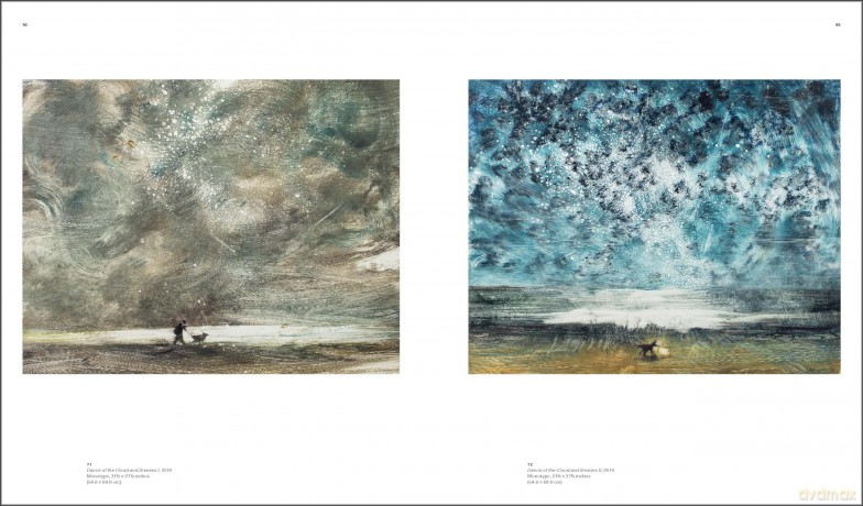 Bill Jacklin: Monotypes - Nancy Campbell [KSIĄŻKA]