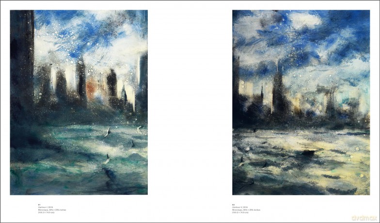 Bill Jacklin: Monotypes - Nancy Campbell [KSIĄŻKA]