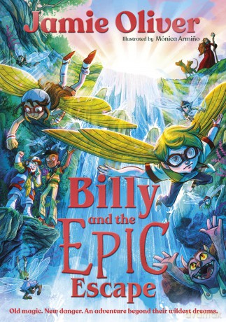 Billy and the Epic Escape - Jamie Oliver [KSIĄŻKA]