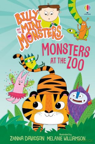 Billy and the Mini Monsters: Monsters at the Zoo - Zanna Davidson [KSIĄŻKA]