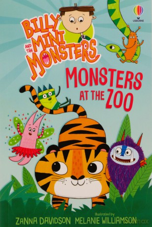 Billy and the Mini Monsters: Monsters at the Zoo - Zanna Davidson [KSIĄŻKA]