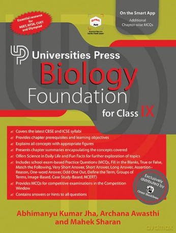 Biology Foundation for Class IX - Abhimanyu Kumar Jha [KSIĄŻKA]
