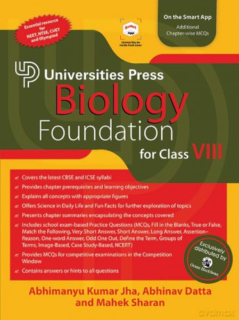 Biology Foundation for Class VIII - Abhimanyu Kumar Jha [KSIĄŻKA]