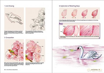 Birds and Flowers in Colored Pencil: Step-by-Step Tutorials and Techniques [KSIĄŻKA]