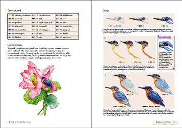 Birds and Flowers in Colored Pencil: Step-by-Step Tutorials and Techniques [KSIĄŻKA]