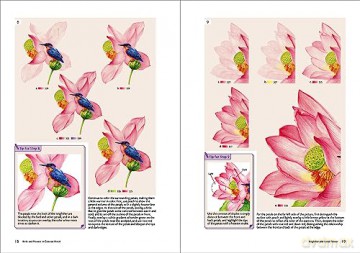 Birds and Flowers in Colored Pencil: Step-by-Step Tutorials and Techniques [KSIĄŻKA]