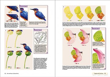 Birds and Flowers in Colored Pencil: Step-by-Step Tutorials and Techniques [KSIĄŻKA]