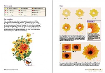 Birds and Flowers in Colored Pencil: Step-by-Step Tutorials and Techniques [KSIĄŻKA]