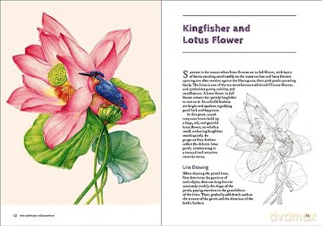 Birds and Flowers in Colored Pencil: Step-by-Step Tutorials and Techniques [KSIĄŻKA]