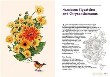 Birds and Flowers in Colored Pencil: Step-by-Step Tutorials and Techniques [KSIĄŻKA]