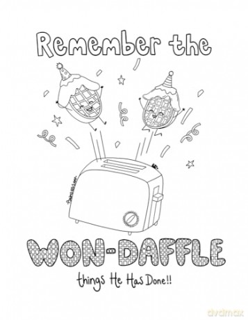 Birthday Blessings: A Wonderful Word Coloring Book [KSIĄŻKA]