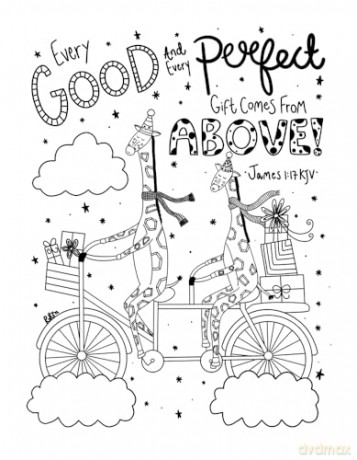 Birthday Blessings: A Wonderful Word Coloring Book [KSIĄŻKA]