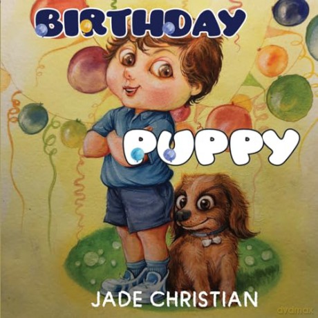 Birthday Puppy - Jade Christian [KSIĄŻKA]