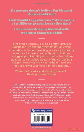 Bisexuality: The Basics: Your Q&A Guide to Coming Out, Dating, Parenting and Beyond - Lewis Oakley [KSIĄŻKA]