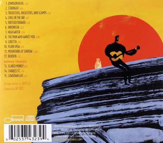 Amos Lee: Mountains Of Sorrow, Rivers Of Song (Deluxe) [CD]