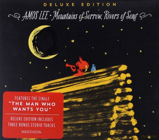 Amos Lee: Mountains Of Sorrow, Rivers Of Song (Deluxe) [CD]