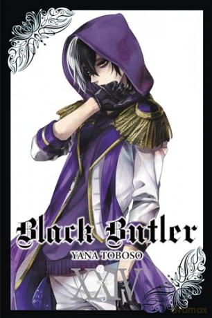 Black Butler, Vol. 24 (BLACK BUTLER GN) - Yana, Yana Toboso [KOMIKS]