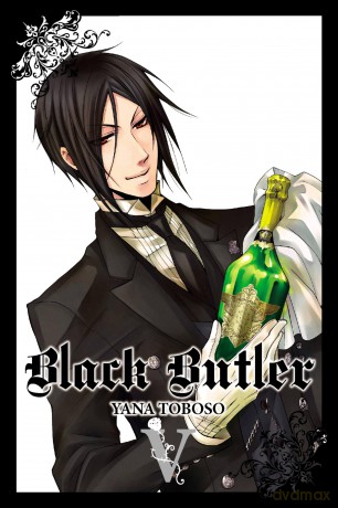 Black Butler, Vol. 5 (BLACK BUTLER GN) - Toboso [KOMIKS]
