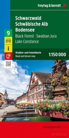 Black Forest - Schwäbische Alb - Bodensee (09) [KSIĄŻKA]