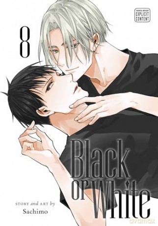 Black or White, Vol. 8 - Sachimo [KOMIKS]
