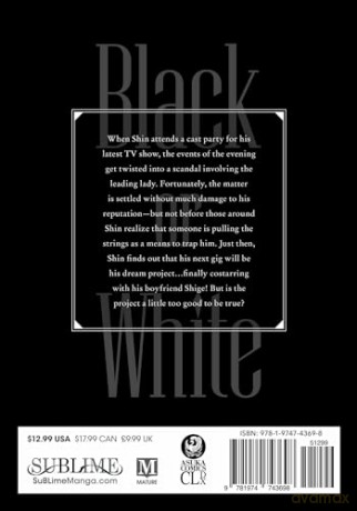 Black or White, Vol. 8 - Sachimo [KOMIKS]