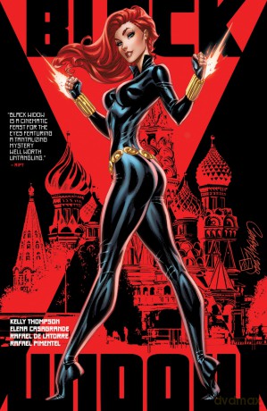 Black Widow by Kelly Thompson: 1 - Kelly Thompson [KSIĄŻKA]