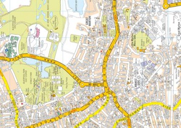 Blackpool A-Z Pocket Street Map - A-Z Maps [KSIĄŻKA]