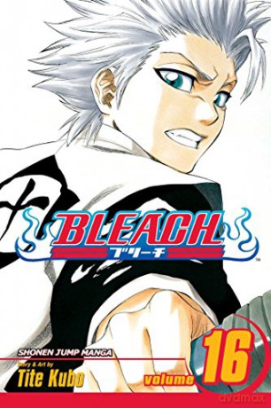 Bleach, Vol. 16 (Volume 16): Knight of Wijnruit - Tite Kubo [KSIĄŻKA]