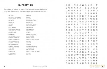 Blockbuster Book of Large Print Word Searches - Mark Danna [KSIĄŻKA]