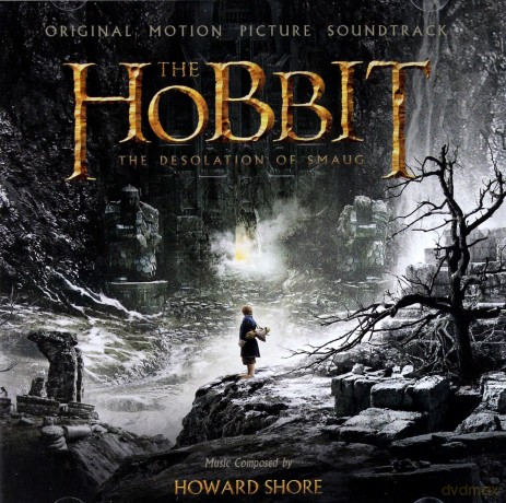 Hobbit 2 - The Desolation Of Smaug soundtrack (Hobbit: Pustkowie Smauga) [2CD]