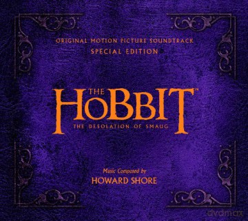 Hobbit 2 - The Desolation Of Smaug (deluxe) (digipack) soundtrack (Hobbit: Pustkowie Smauga) [2CD]