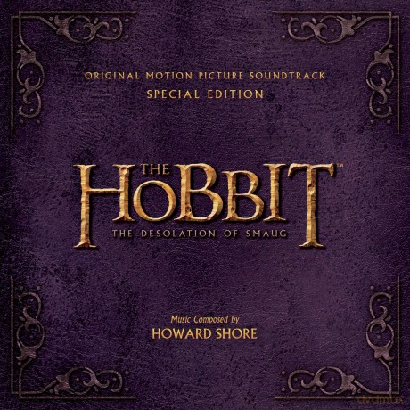Hobbit 2 - The Desolation Of Smaug (deluxe) (digipack) soundtrack (Hobbit: Pustkowie Smauga) [2CD]