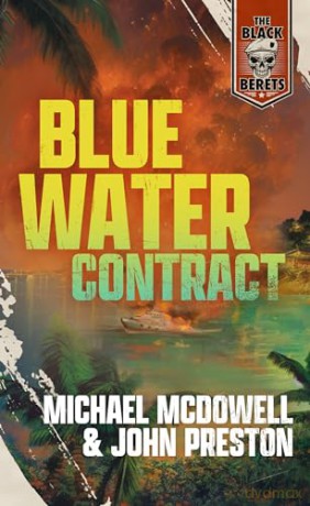 Blue Water Contract (Black Berets) - Mike Mccray [KSIĄŻKA]