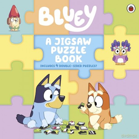 Bluey: A Jigsaw Puzzle Book [KSIĄŻKA]