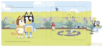 Bluey: A Jigsaw Puzzle Book [KSIĄŻKA]