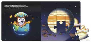 Bluey: A Jigsaw Puzzle Book [KSIĄŻKA]