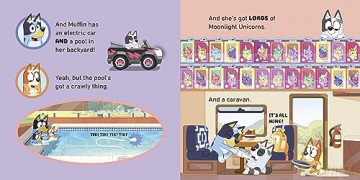 Bluey: I Love My Family - Bluey [KSIĄŻKA]