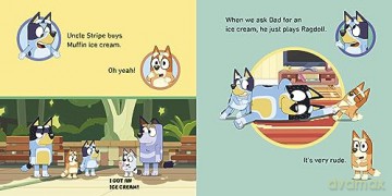 Bluey: I Love My Family - Bluey [KSIĄŻKA]