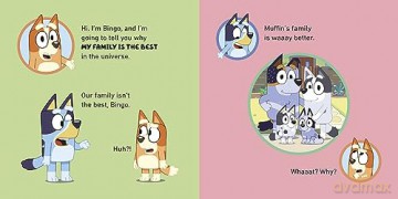 Bluey: I Love My Family - Bluey [KSIĄŻKA]