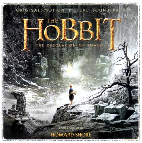 Hobbit 2 - The Desolation Of Smaug soundtrack (Hobbit: Pustkowie Smauga) (PL) [2CD]