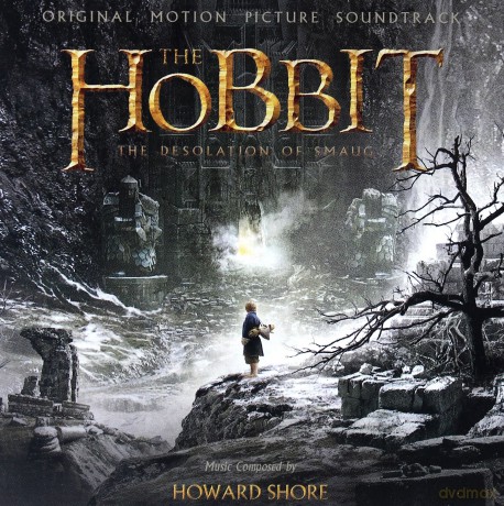 Hobbit 2 - The Desolation Of Smaug soundtrack (Hobbit: Pustkowie Smauga) (PL) [2CD]
