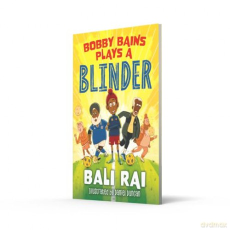 Bobby Bains Plays a Blinder - Bali Rai [KSIĄŻKA]