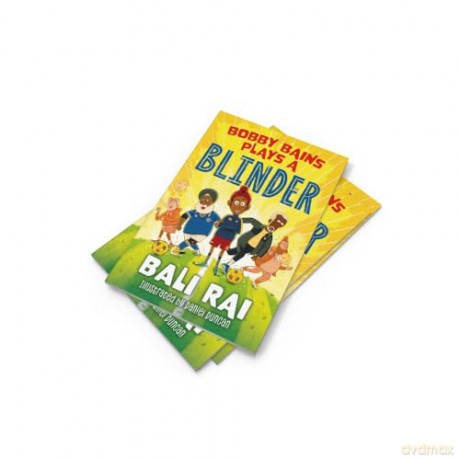 Bobby Bains Plays a Blinder - Bali Rai [KSIĄŻKA]