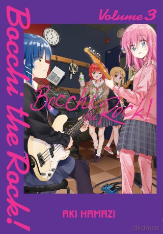 Bocchi the Rock!, Vol. 3 (BOCCHI THE ROCK GN) - Aki Hamazi [KOMIKS]